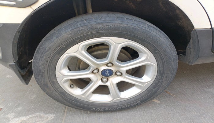 2018 Ford Ecosport TITANIUM + 1.5L PETROL AT, Petrol, Automatic, 48,551 km, tyre