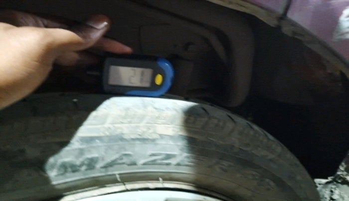 2011 Maruti Wagon R 1.0 LXI, Petrol, Manual, 50,339 km, tyre