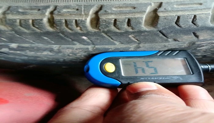 2011 Maruti Alto K10 VXI, Petrol, Manual, 70,631 km, tyre