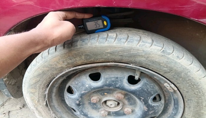 2011 Maruti Alto K10 VXI, Petrol, Manual, 70,631 km, tyre