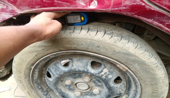 2011 Maruti Alto K10 VXI, Petrol, Manual, 70,631 km, tyre