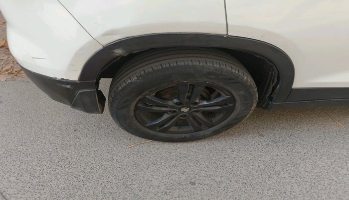 2019 Maruti Vitara Brezza ZDI, Diesel, Manual, 94,199 km, tyre