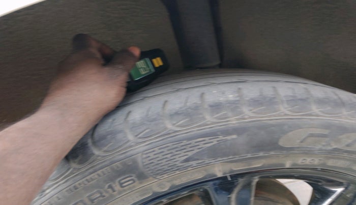 2020 Ford Ecosport TITANIUM 1.5L DIESEL, Diesel, Manual, 46,801 km, tyre