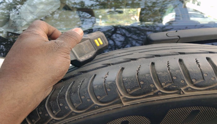 2020 Ford Ecosport TITANIUM 1.5L DIESEL, Diesel, Manual, 46,801 km, tyre