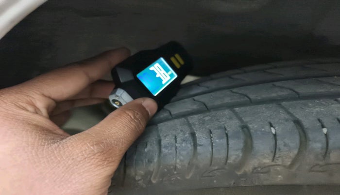 2020 Datsun Redi Go T, Petrol, Manual, 56,948 km, tyre