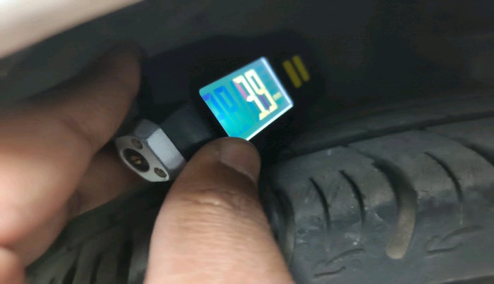 2020 Datsun Redi Go T, Petrol, Manual, 56,948 km, tyre