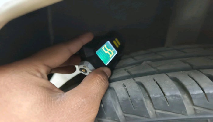 2020 Datsun Redi Go T, Petrol, Manual, 56,948 km, tyre