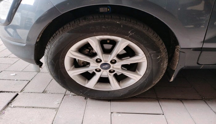 2018 Ford Ecosport TITANIUM 1.5L DIESEL, Diesel, Manual, 85,291 km, tyre