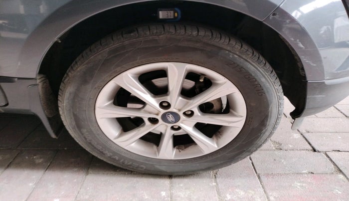 2018 Ford Ecosport TITANIUM 1.5L DIESEL, Diesel, Manual, 85,291 km, tyre