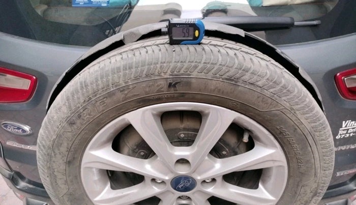 2018 Ford Ecosport TITANIUM 1.5L DIESEL, Diesel, Manual, 85,291 km, tyre