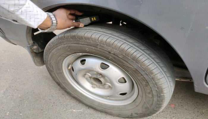 2018 Maruti Eeco 5 STR WITH A/C+HTR, Petrol, Manual, 1,27,094 km, tyre