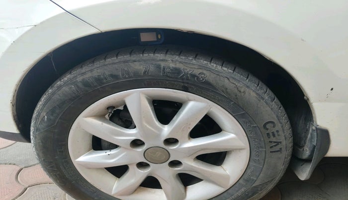 2017 Tata Zest XTA F-TRONIC DIESEL, Diesel, Automatic, 1,49,344 km, tyre