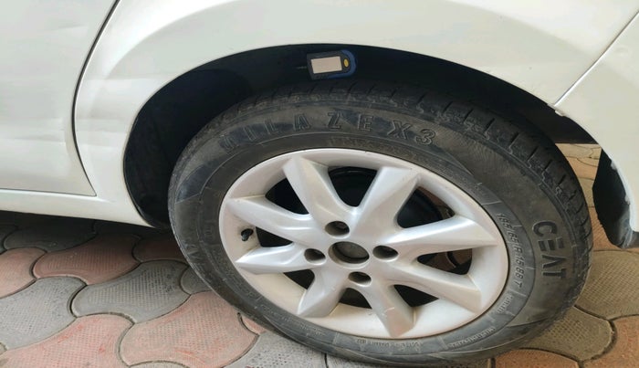 2017 Tata Zest XTA F-TRONIC DIESEL, Diesel, Automatic, 1,49,344 km, tyre