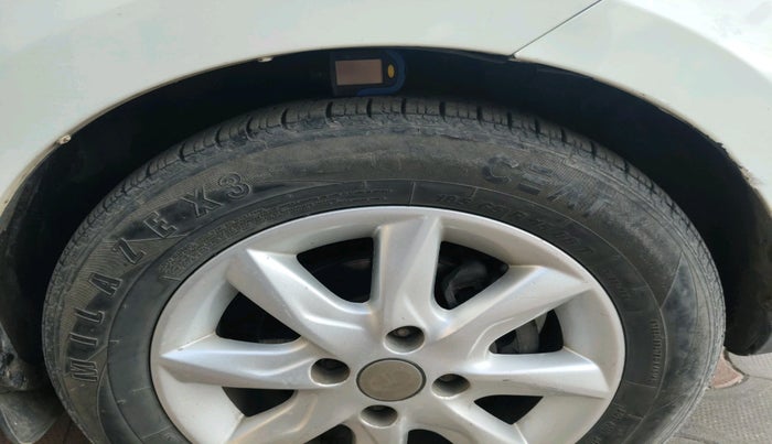 2017 Tata Zest XTA F-TRONIC DIESEL, Diesel, Automatic, 1,49,344 km, tyre