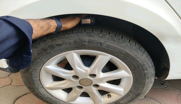 2017 Tata Zest XTA F-TRONIC DIESEL, Diesel, Automatic, 1,49,344 km, tyre