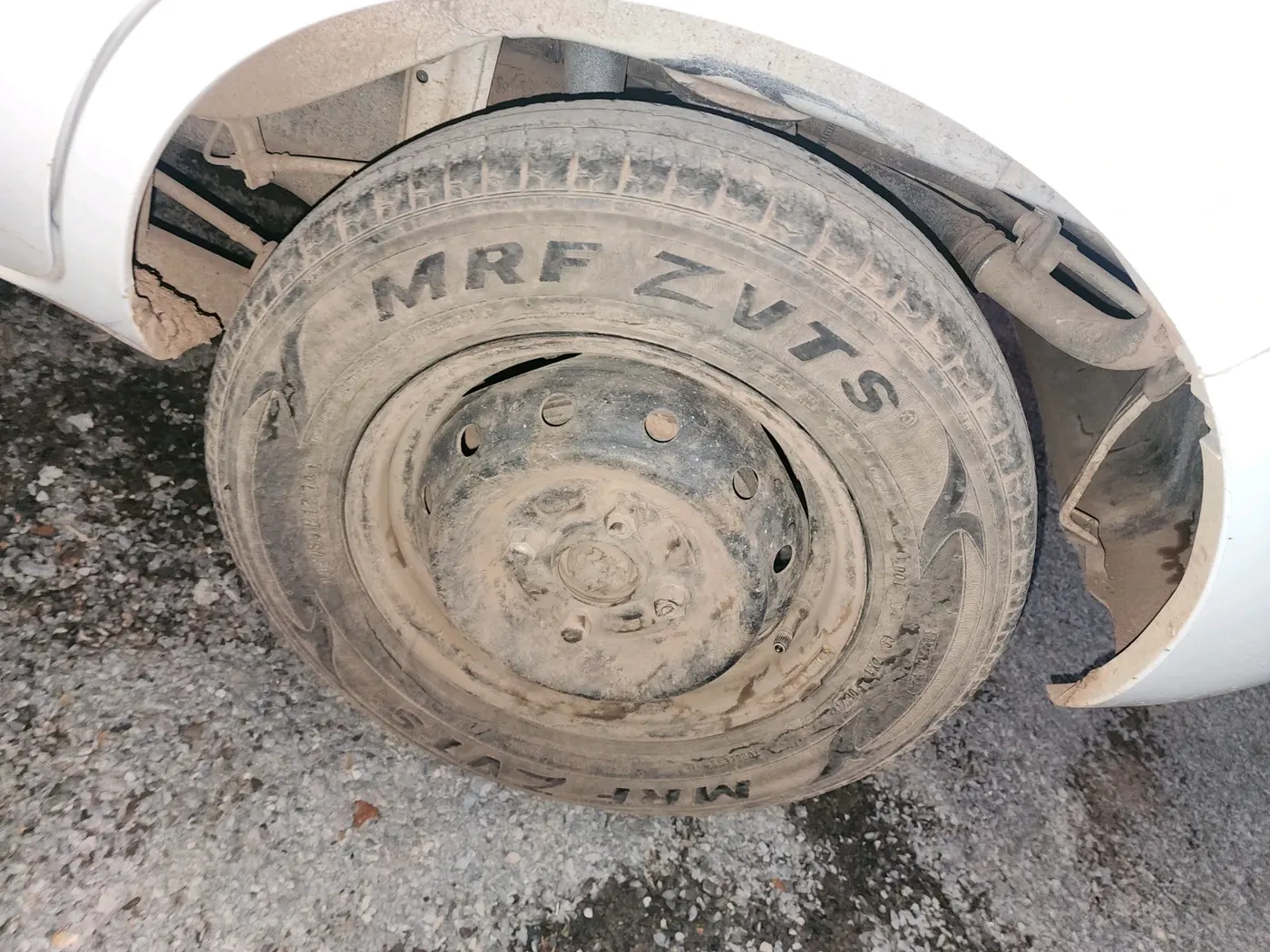 2019 Maruti Alto LXI, Petrol, Manual, 69,918 km, tyre