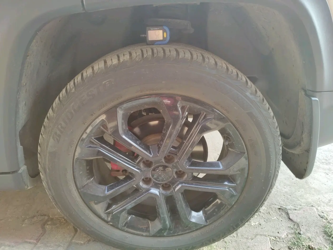 2022 Jeep Compass LIMITED (O) 2.0 DIESEL, Diesel, Manual, 79,806 km, tyre