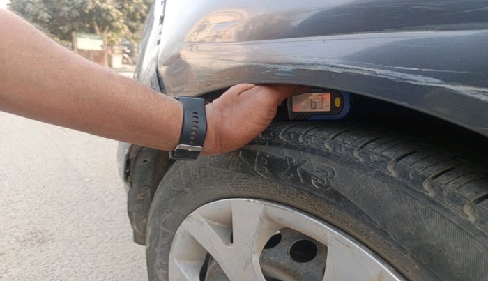 2016 Hyundai Grand i10 MAGNA 1.1 CRDI, Diesel, Manual, 1,04,067 km, tyre