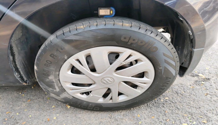 2016 Maruti Swift VDI, Diesel, Manual, 1,24,269 km, tyre