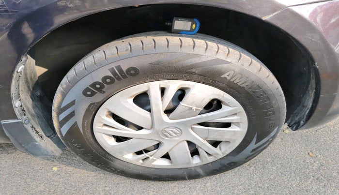 2016 Maruti Swift VDI, Diesel, Manual, 1,24,269 km, tyre