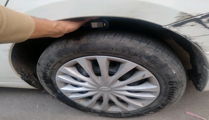 2022 Maruti Ciaz SIGMA 1.5 SHVS MT  PETROL, Petrol, Manual, 40,183 km, tyre