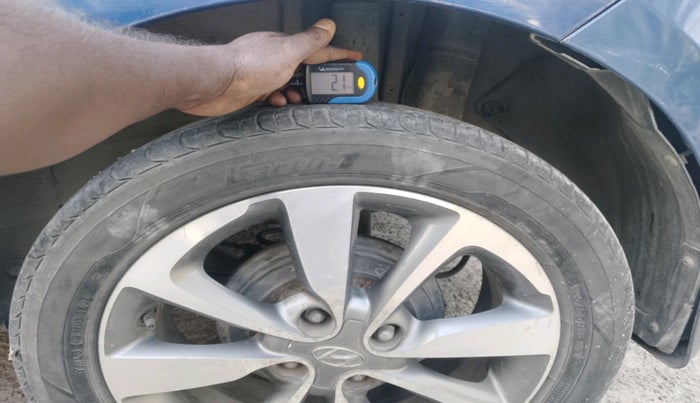 2016 Hyundai Elite i20 ASTA 1.4 CRDI, Diesel, Manual, 1,12,406 km, tyre