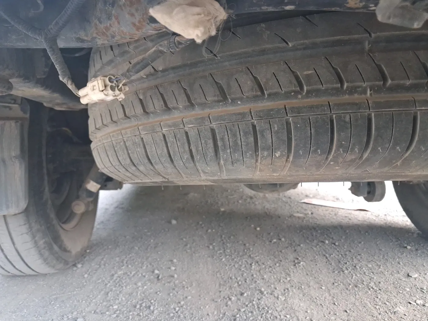 2023 Mahindra SCORPIO CLASSIC S 7STR, Diesel, Manual, 45,233 km, tyre