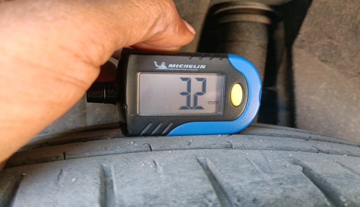 2021 Maruti Dzire ZXI Plus, Petrol, Manual, 33,492 km, tyre