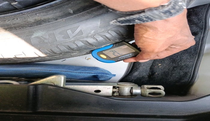 2021 Maruti Dzire ZXI Plus, Petrol, Manual, 33,492 km, tyre