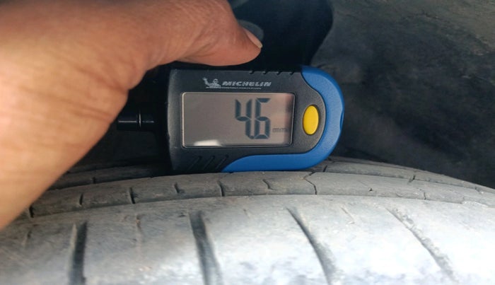 2021 Maruti Dzire ZXI Plus, Petrol, Manual, 33,492 km, tyre