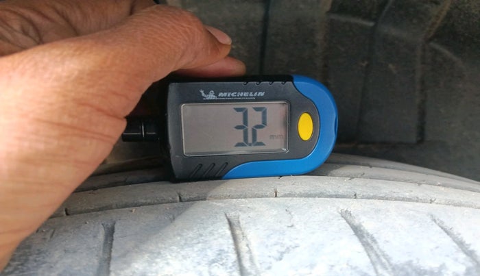 2021 Maruti Dzire ZXI Plus, Petrol, Manual, 33,492 km, tyre