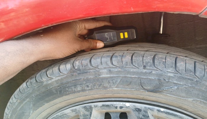 2016 Honda Brio S MT, Petrol, Manual, 56,324 km, tyre