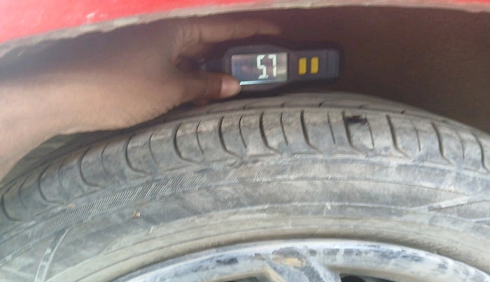 2016 Honda Brio S MT, Petrol, Manual, 56,324 km, tyre