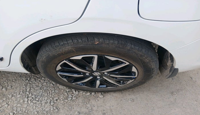 2025 Maruti Dzire ZXi Plus AMT, Petrol, Automatic, 10,580 km, tyre