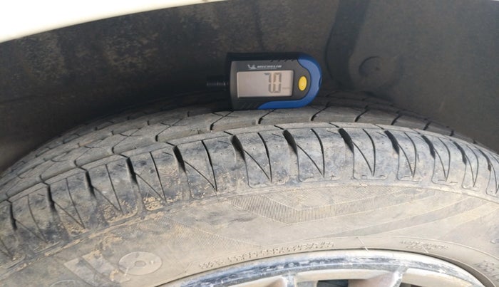 2018 Renault Lodgy 85 PS RXE 7 STR, Diesel, Manual, 1,09,499 km, tyre