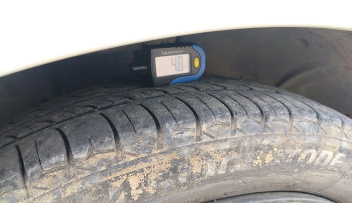 2018 Renault Lodgy 85 PS RXE 7 STR, Diesel, Manual, 1,09,499 km, tyre