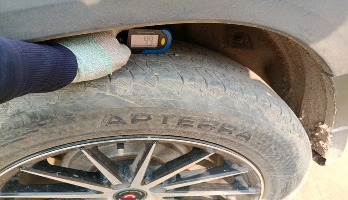 2024 Maruti BREZZA LXI, Petrol, Manual, 20,829 km, tyre