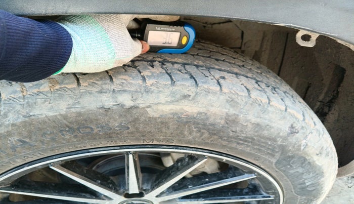 2024 Maruti BREZZA LXI, Petrol, Manual, 20,829 km, tyre