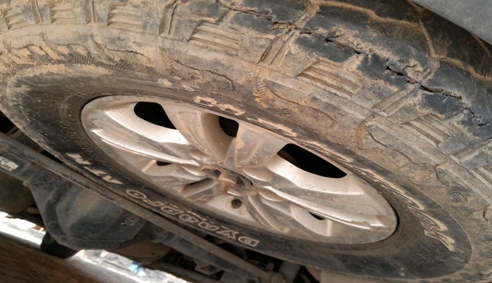 2014 Ssangyong Rexton RX7, Diesel, Automatic, 87,798 km, tyre