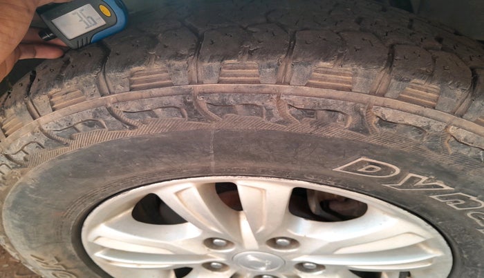 2014 Ssangyong Rexton RX7, Diesel, Automatic, 87,798 km, tyre