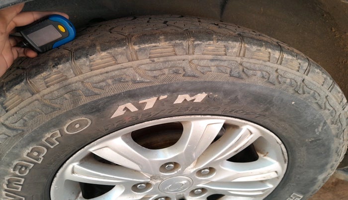 2014 Ssangyong Rexton RX7, Diesel, Automatic, 87,798 km, tyre