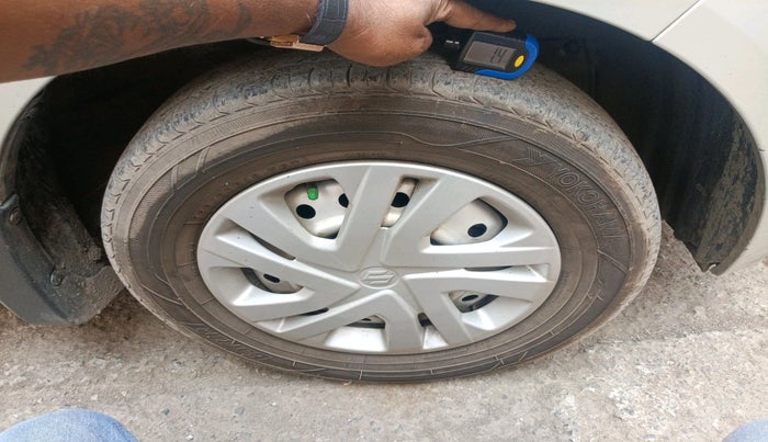 2021 Maruti New Wagon-R LXI CNG (O) 1.0, Petrol, Manual, 1,02,310 km, tyre