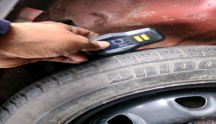 2011 Maruti Alto K10 VXI, Petrol, Manual, 91,603 km, tyre