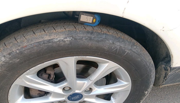 2020 Ford Ecosport TITANIUM 1.5L DIESEL, Diesel, Manual, 62,586 km, tyre