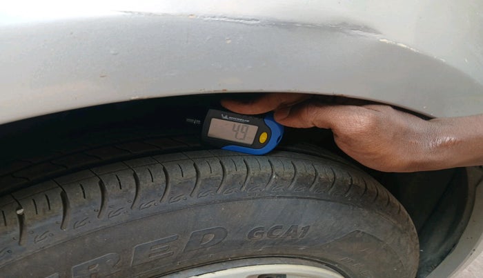 2010 Maruti Swift Dzire VXI, Petrol, Manual, 1,02,731 km, tyre