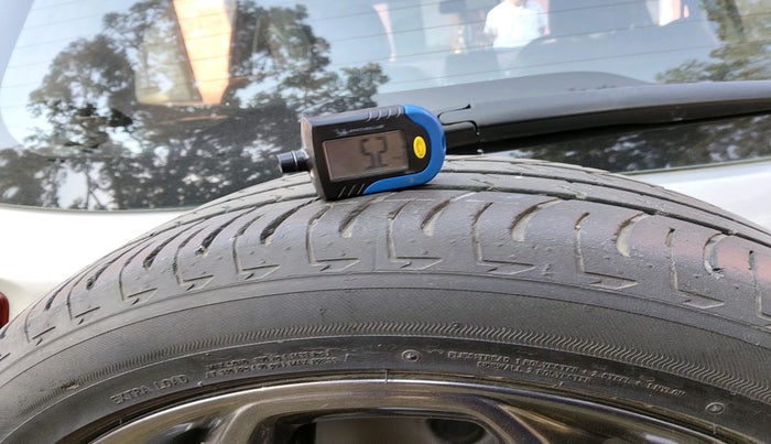 2018 Ford Ecosport TITANIUM 1.5L SPORTS(SUNROOF) DIESEL, Diesel, Manual, 68,325 km, tyre