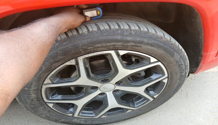 2024 Jeep Compass MODEL S (O) DIESEL 4X4 AT, Diesel, Automatic, 19,571 km, tyre