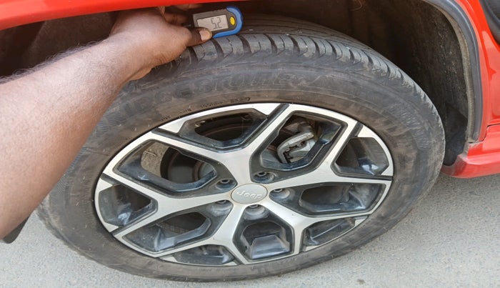 2024 Jeep Compass MODEL S (O) DIESEL 4X4 AT, Diesel, Automatic, 19,571 km, tyre