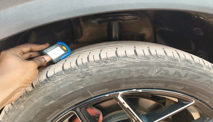 2024 Tata NEXON PURE 1.5 DIESEL, Diesel, Manual, 21,207 km, tyre