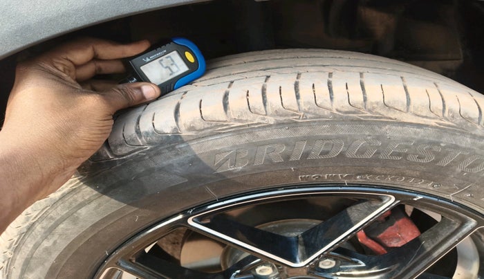 2024 Tata NEXON PURE 1.5 DIESEL, Diesel, Manual, 21,207 km, tyre